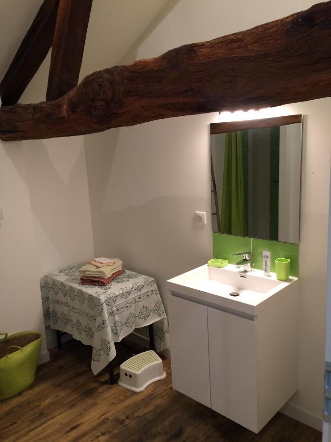 Chambre Dans Prieure De Caractere XVIII Siecle Planioles Εξωτερικό φωτογραφία