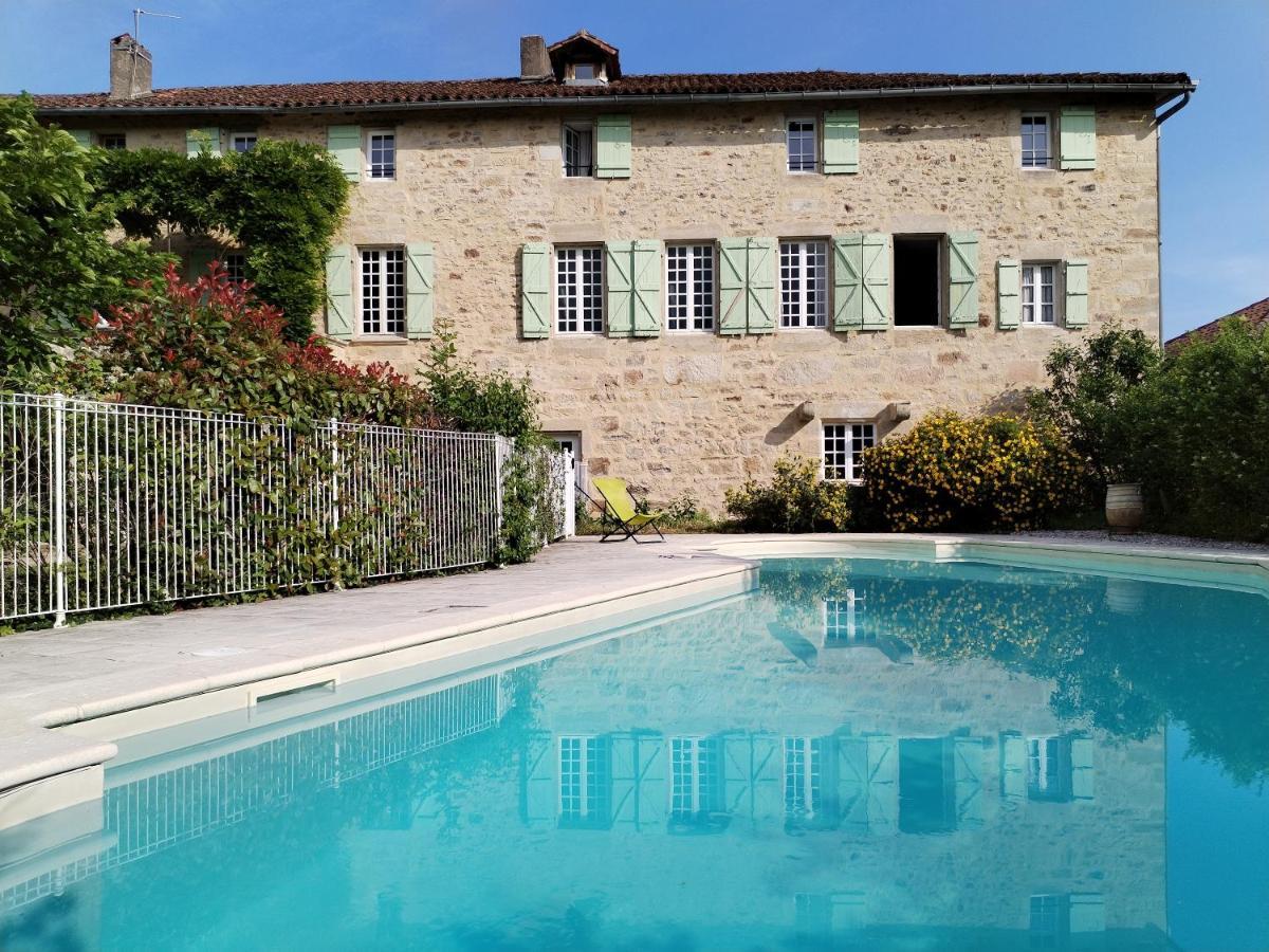 Chambre Dans Prieure De Caractere XVIII Siecle Planioles Εξωτερικό φωτογραφία